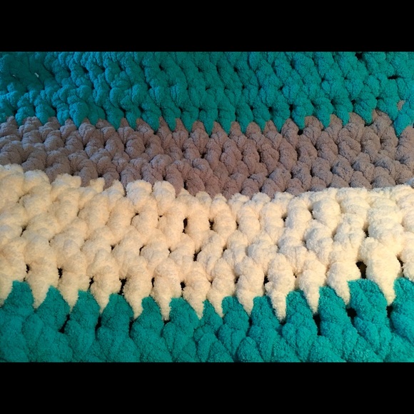 Customyarnin puffy blanket - Picture 1 of 1